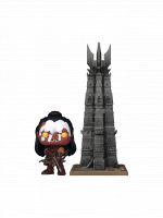 Figúrka Lord of the Rings - Lurtz with Orthanc (Funko POP! Town 02)
