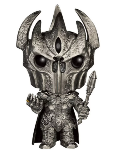 Figúrka Lord of the Rings - Sauron (Funko POP! Movies 122) (poškodený obal)