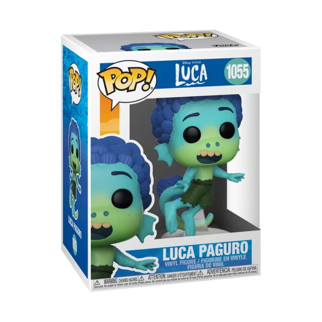 Figúrka Luca - Luca Sea (Funko POP! Disney 1055)