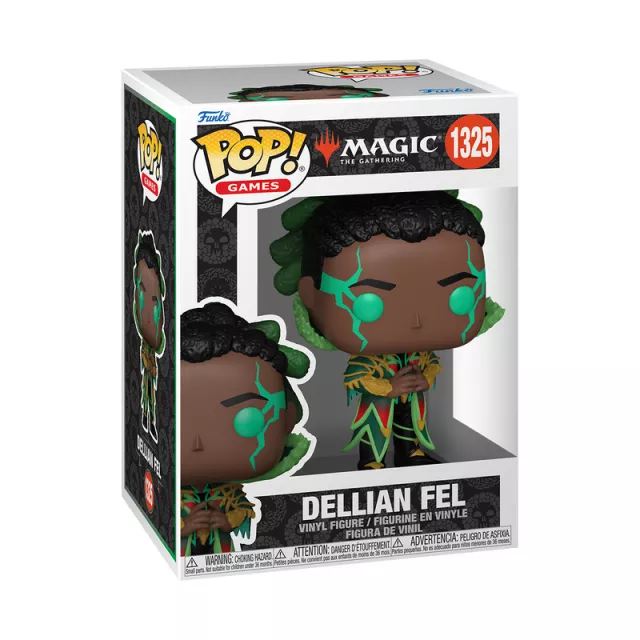 Figúrka Magic: The Gathering - Dellian Fel (Funko POP! Games 1325) - Magic The Gathering