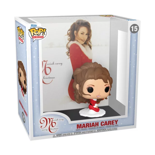 Figúrka Mariah Carey - Merry Christmas (Funko POP! Albums 15)