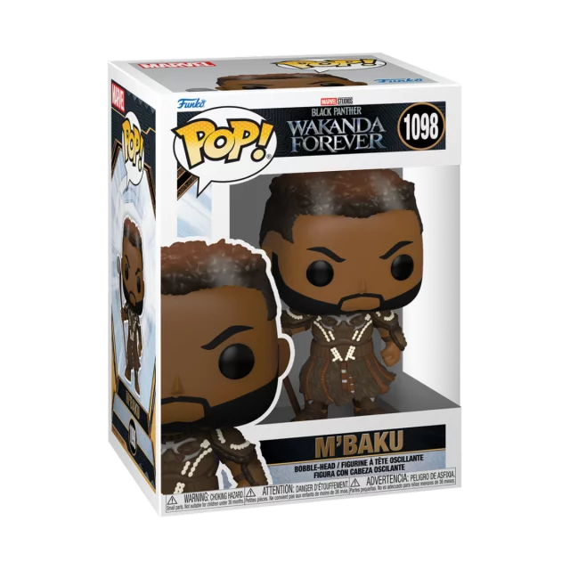 Figúrka Marvel: Black Panther: Wakanda Forever - M´baku (Funko POP! Marvel 1098)
