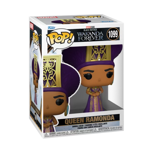 Figúrka Marvel: Black Panther: Wakanda Forever - Queen Ramona (Funko POP! Marvel 1099)