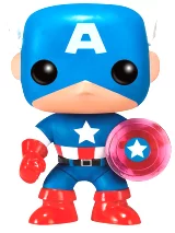Figúrka Marvel - Captain America Photon Shield 75th Anniversary Limited (Funko POP!)