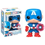Figúrka Marvel - Captain America Photon Shield 75th Anniversary Limited (Funko POP!)