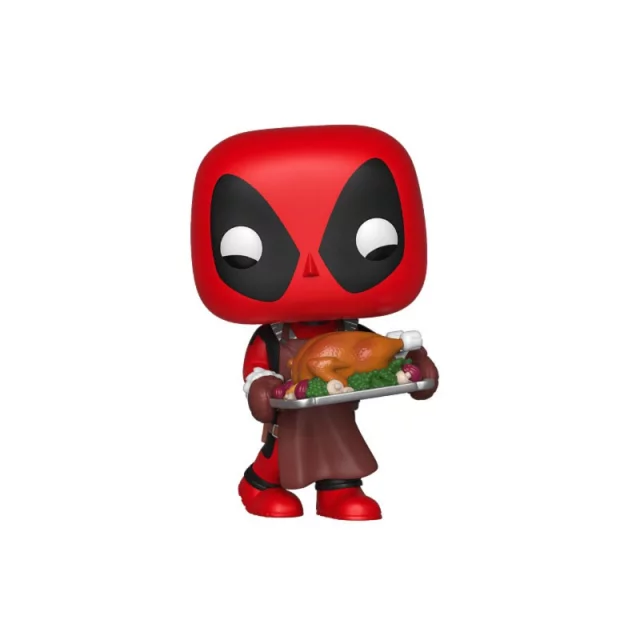 Figúrka Marvel - Deadpool Holiday (Funko POP!)