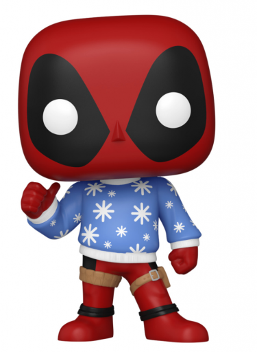 Figúrka Marvel - Deadpool (Funko POP! Marvel 1283)