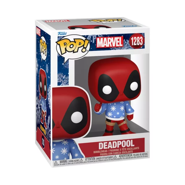 Figúrka Marvel - Deadpool (Funko POP! Marvel 1283)