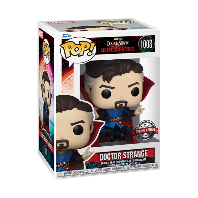 Figúrka Marvel: Doctor Strange in the Multiverse of Madness - Doctor Strange Special Edition(Funko POP! Marvel 1008)