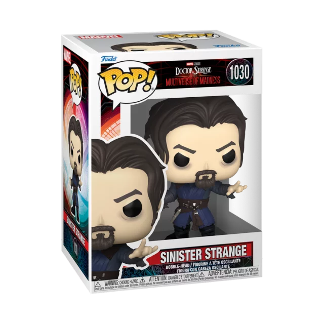 Figúrka Marvel: Doctor Strange in the Multiverse of Madness - Sinister Strange (Funko POP! Marvel 1030)