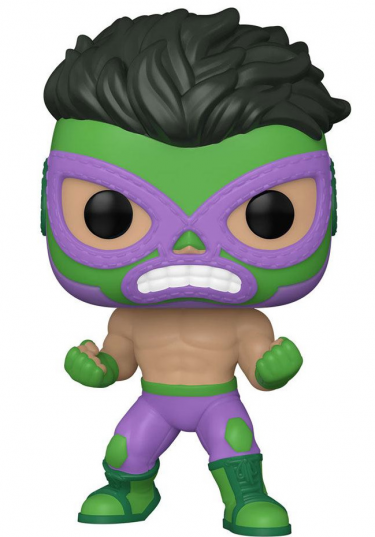 Figúrka Marvel - El Furioso Hulk (Funko POP! Marvel 708)