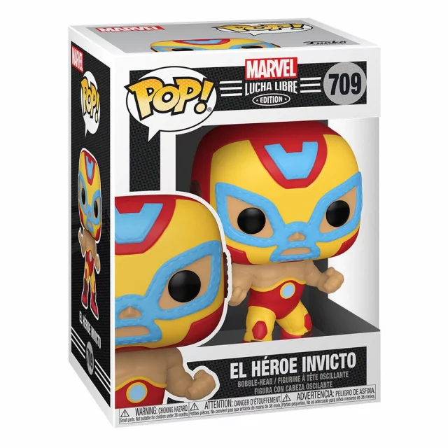 Figúrka Marvel - El Héore Invicto Iron Man (Funko POP! Marvel 709)