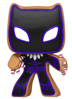 Figúrka Marvel - Gingerbread Black Panther (Funko POP! Marvel 937)