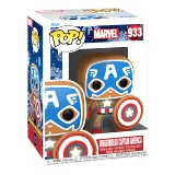 Figúrka Marvel - Gingerbread Captain America (Funko POP! Marvel 933)