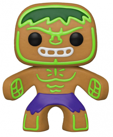 Figúrka Marvel - Gingerbread Hulk (Funko POP! Marvel 935)