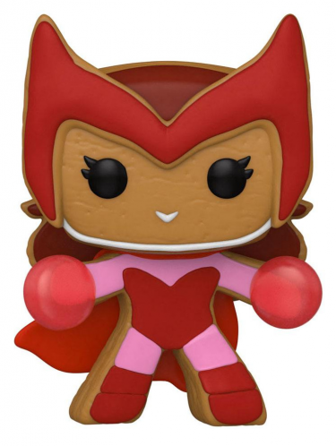 Figúrka Marvel - Gingerbread Scarlet Witch (Funko POP! Marvel 940)