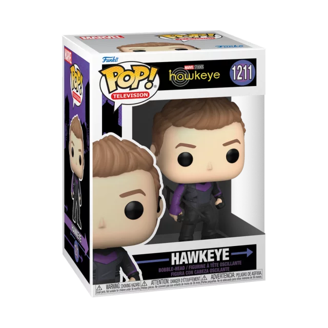 Figúrka Marvel: Hawkeye - Hawkeye (Funko POP! Television 1211) 