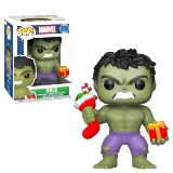 Figúrka Marvel - Holiday Hulk with Stockings and Plush (Funko POP! Bobble-Head)