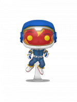 Figúrka Marvel: Fantastic Four - Human Torch (Funko POP! Marvel 1521)