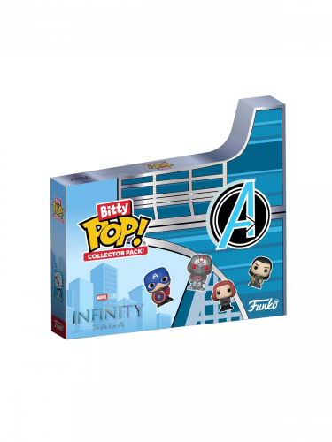 Figúrka Marvel - Infinity Saga 12-pack (Funko Bitty POP)