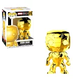 Figúrka Marvel - Iron Man (chrome) (Funko POP!)