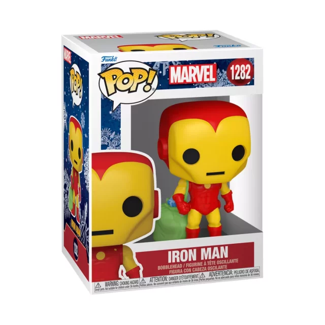 Figúrka Marvel - Iron Man (Funko POP! Marvel 1282)