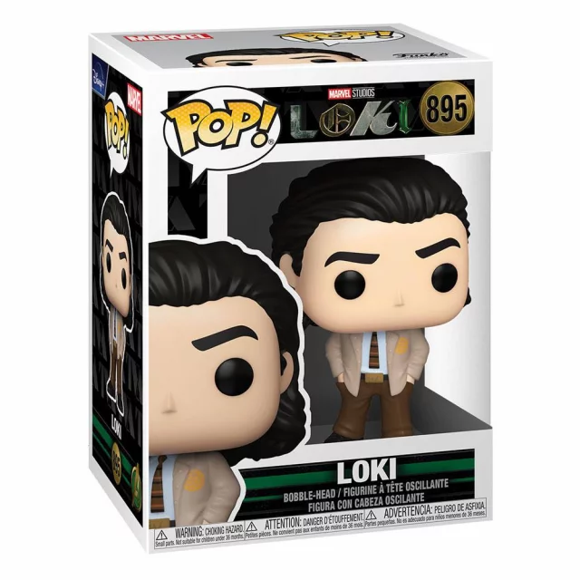 Figúrka Marvel: Loki - Loki (Funko POP! Marvel 895)