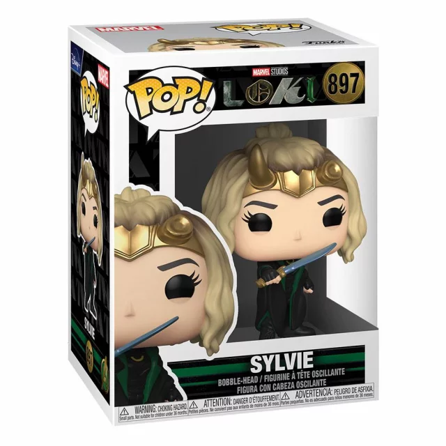 Figúrka Marvel: Loki - Sylvie (Funko POP! Marvel 897)