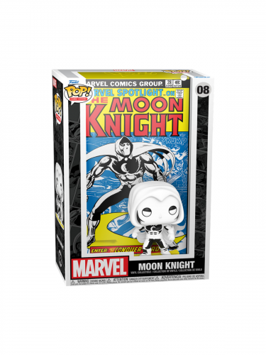 Figúrka Marvel - Moon Knight (Funko POP! Comic Cover 08)