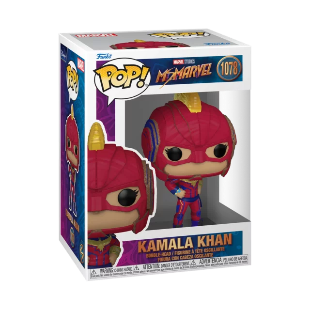 Figúrka Marvel: Ms. Marvel - Kamala Khan (Funko POP! Marvel 1078)
