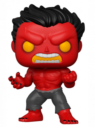 Figúrka Marvel - Red Hulk (Funko POP! Marvel 854)