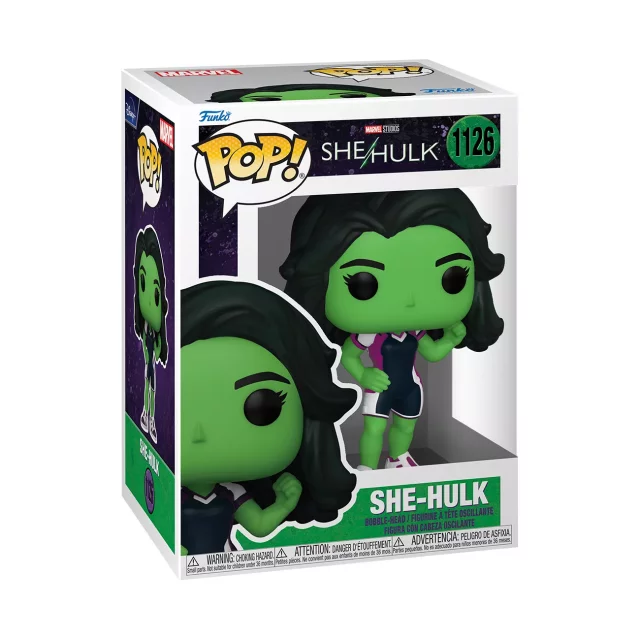 Figúrka Marvel: She-Hulk - She Hulk (Funko POP! Marvel 1126)