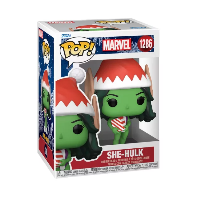 Figúrka Marvel - She-Hulk (Funko POP! Marvel 1286)