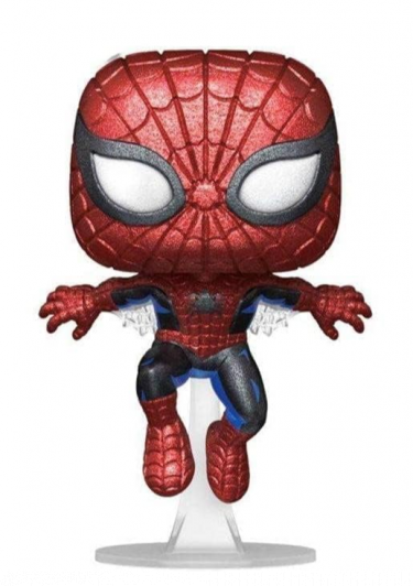 Figúrka Marvel - Spider-Man (Diamond Collection) (Funko POP! Marvel 593)