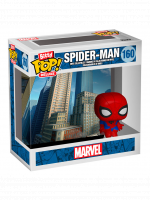 Figúrka Marvel - Spider-Man (Funko Bitty POP! Deluxe)