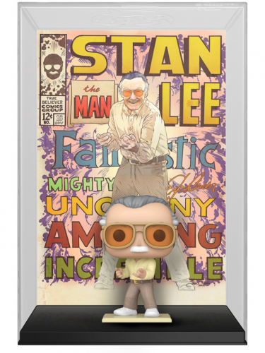 Figúrka Marvel - Stan Lee (Funko POP! Comic Cover 01)