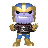 Figúrka Marvel - Thanos Holiday (Funko POP!)