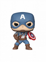 Figúrka Marvel: The Infinity Saga - Captain America (Funko POP! Marvel 1476)