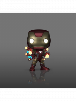 Figúrka Marvel: The Infinity Saga - Iron Man Glow in the Dark (Funko POP! Disney 1555)