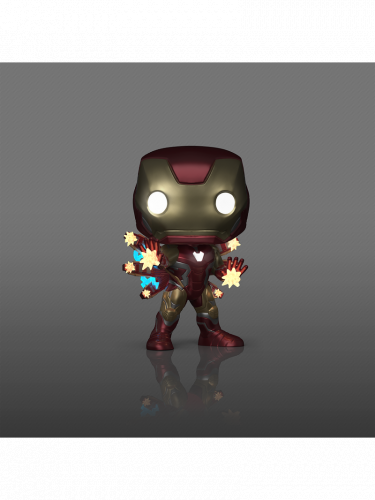 Figúrka Marvel: The Infinity Saga - Iron Man Glow in the Dark (Funko POP! Disney 1555)