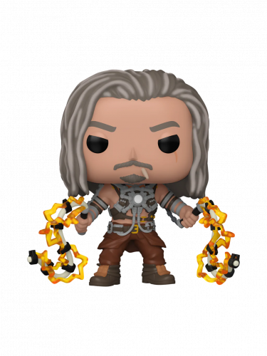 Figúrka Marvel: The Infinity Saga - Whiplash (Funko POP! Marvel 1477)