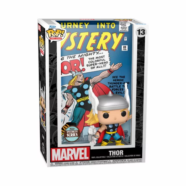 Figúrka Marvel - Thor Journey into Mystery (Funko POP! Comic Cover 13)