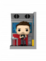 Figúrka Marvel - Tony Stark in his Workshop (Funko POP! Nooks)