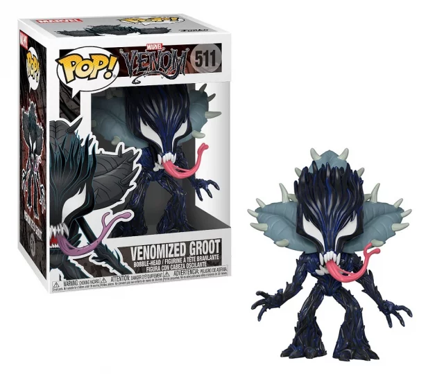 Figúrka Marvel - Venom Groot  (Funko POP! Marvel 511)