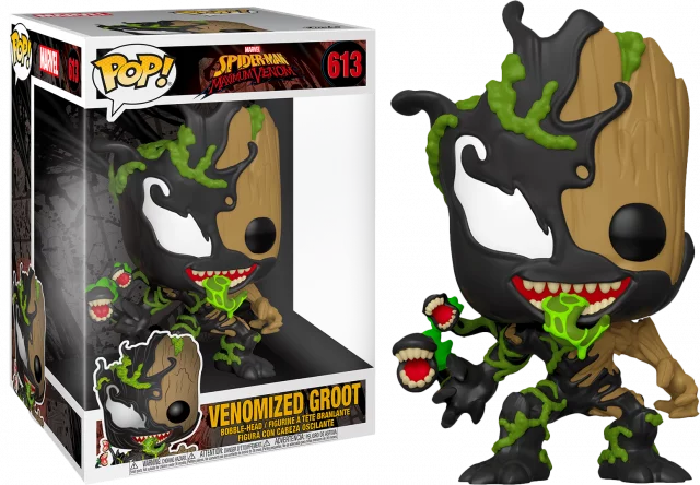 Figúrka Marvel - Venom Groot (Funko Super Sized POP! Marvel 613)