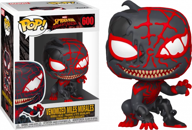 Figúrka Marvel - Venom Miles Morales (Funko POP! Marvel 600)