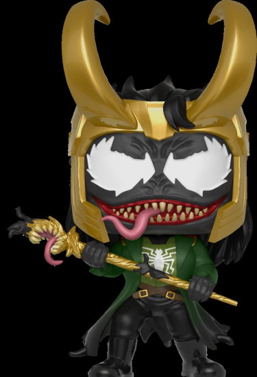 Figúrka Marvel - Venomized Loki (Funko POP!)