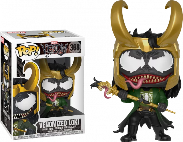 Figúrka Marvel - Venomized Loki (Funko POP!)