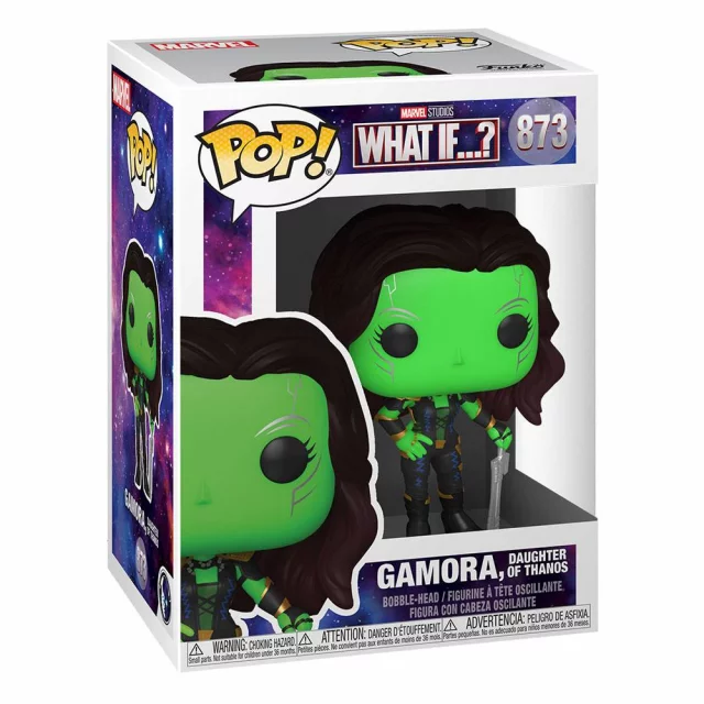 Figúrka Marvel: What If...? - Gamora, Daughter of Thanos (Funko POP! Marvel 873)