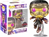 Figúrka Marvel: What If...? - T'Challa Star-Lord Metallic (Funko POP! Marvel 871)